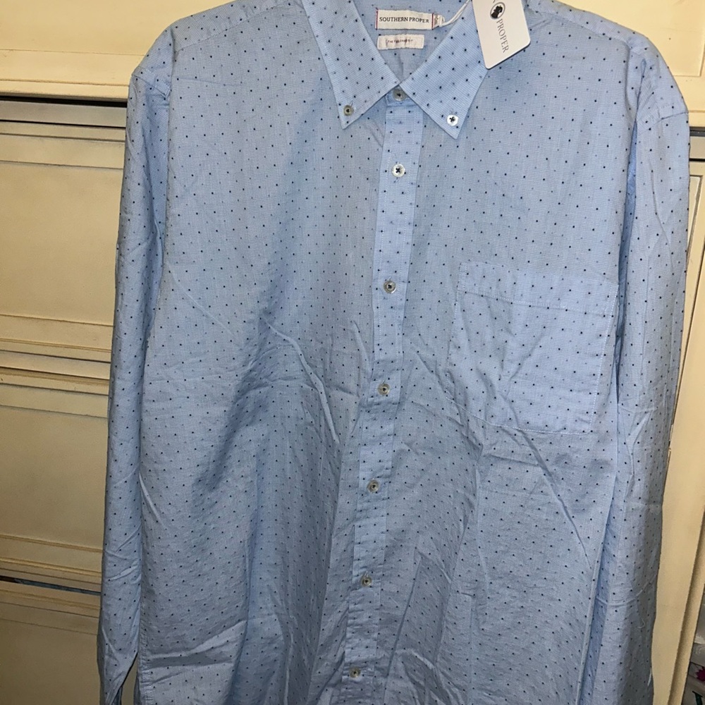 Southern Proper Blue Men's Shirt
